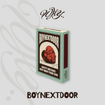 BOYNEXTDOOR 1ST EP ALBUM WHY.. WEVERSE ALBUM VER