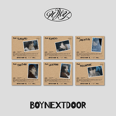 BOYNEXTDOOR 1ST EP ALBUM WHY.. LETTER VER – KPOP USA