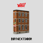 BOYNEXTDOOR 1ST SINGLE ALBUM WHO!