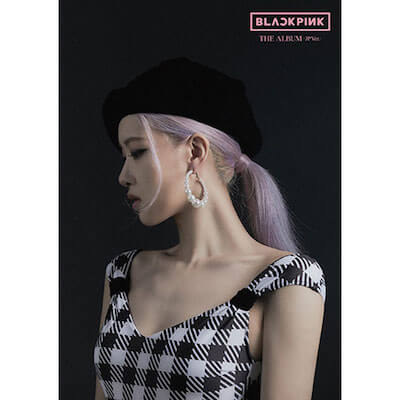 BLACKPINK THE ALBUM JAPANESE VERSION LIMITED EDITION ROSE VERSION