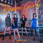 BRAVE GIRLS 6TH MINI ALBUM THANK YOU