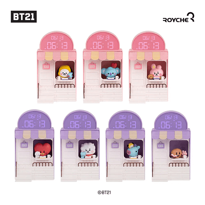 BT21 LED DIGITAL CAFE CLOCK MY LITTLE BUDDY – KPOP USA