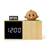 BT21 BABY LED DIGITAL DESK CLOCK