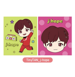 BTS TINYTAN DIY CUBIC DECO STICKER KIT