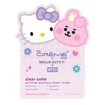 THE CRÈME SHOP X HELLO KITTY & BT21 PRINTED ESSENCE SHEET MASK (CLEAR CUTIE)