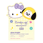 THE CRÈME SHOP X HELLO KITTY & BT21 PRINTED ESSENCE SHEET MASK (GLOW BRIGHT)