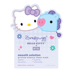 THE CRÈME SHOP X HELLO KITTY & BT21 PRINTED ESSENCE SHEET MASK (SMOOTH SOLUTION)