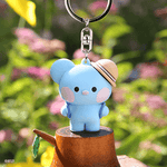 BT21 OFFICIAL MININI FIGURE KEYRING PICNIC