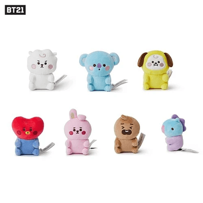 BT21 BABY JELLY CANDY MINI PLUSH – KPOP USA