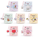 BT21 LITTLE BUDDY BINDER NOTE + ACRYLIC KEY RING