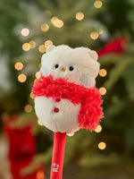BT21 OFFICIAL PETIT HOLIDAY MINI PLUSH GEL PEN - RJ