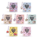 BT21 PARTY BINDER PHOTO COLLECT BOOK + ACRYLIC KEY RING