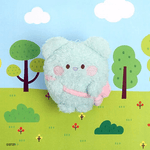 BT21 OFFICIAL MININI PLUSH KEYRING PONPON-ENJOY