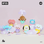 BT21 OFFICIAL BABY REEL KEY HOLDER | JAPAN LIMITED EDITION