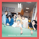 BTS 2022 WALL CALENDAR | MADE IN UK