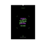 BTS 2022 SEASON'S GREETINGS WALL CALENDAR
