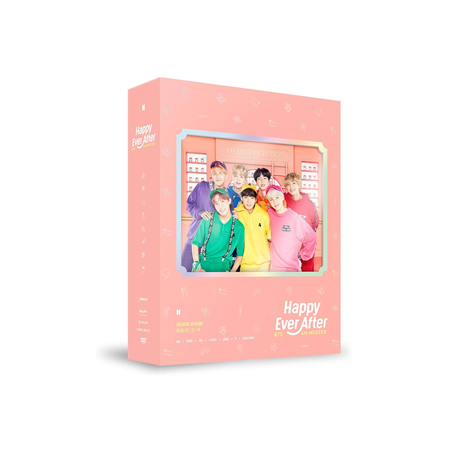 BTS 4TH MUSTER HAPPY EVER AFTER – KPOP USA