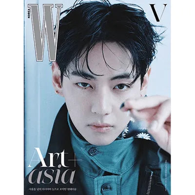 BTS V (TAEHYUNG) W KOREA 2025-09 MAGAZINE – KPOP USA