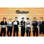 BTS BUTTER SINGLE ALBUM POSTER BUTTER VERSION