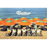 BTS BUTTER SINGLE ALBUM POSTER PEACHES VERSION