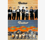 BTS BUTTER SINGLE ALBUM POSTER 2 POSTER SET