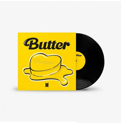 BTS BUTTER SINGLE ALBUM 7