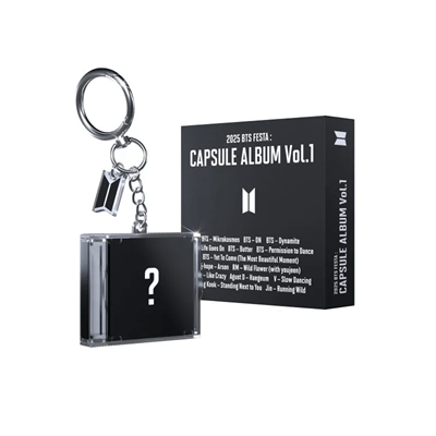 BTS FESTA CAPSULE ALBUM VOL.1　コンプリート BTS 2025 FESTA CAPSULE ALBUM VOL.1 – KPOP USA