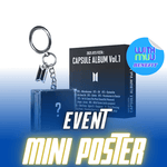 BTS 2025 FESTA CAPSULE ALBUM VOL.1 | KPOP USA WITHMUU OFFICIAL MINI POSTER
