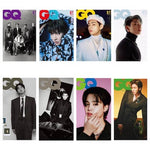 BTS GQ KOREA JANUARY 2022 MAGAZINE | 8 MAGAZINE SET
