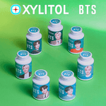 XYLITOL x BTS LIMITED EDITION ORIGINAL MIX | 8 BOTTLE SET (7 MEMBERS + 1 RANDOM GROUP)
