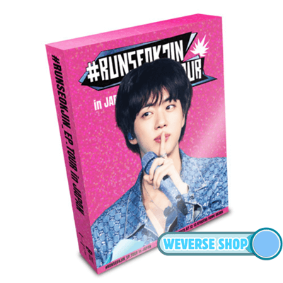 BTS JIN #RUNSEOKJIN_EP.TOUR in JAPAN (BLU-RAY VER.) | INCLUDES BTS JIN #RUNSEOKJIN_EP.TOUR in JAPAN (BLU-RAY VER.) | INCLUDES