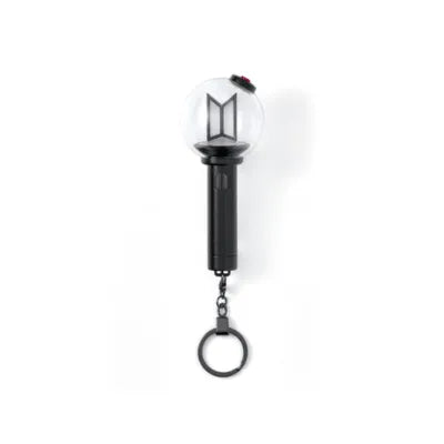 BTS OFFICIAL LIGHTSTICK KEYRING VER.4 – KPOP USA BTS OFFICIAL LIGHTSTICK KEYRING VER.4 – KPOP USA