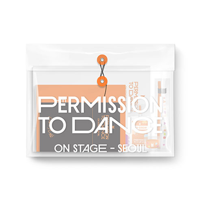 BTS LIVE ALBUM PERMISSION TO DANCE ON STAGE IN SEOUL [DIGITAL CODE