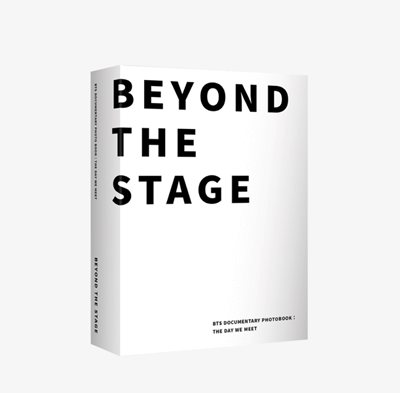 BTS BEYOND THE STAGE DOCUMENTARY PHOTOBOOK THE DAY WE MEET – KPOP USA