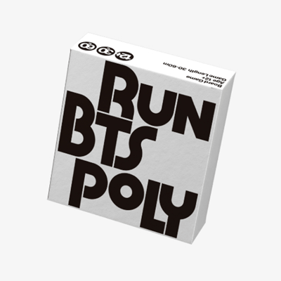 BTS OFFICIAL MD RUN BTS POLY HIGHLIGHT PACKAGE – KPOP USA