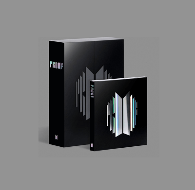 BTS PROOF ALBUM STANDARD EDITION AND COMPACT EDITION | 2 ALBUMS