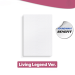 BTS 5TH FULL ALBUM ARIRANG (LIVING LEGEND VER.) | SOUNDWAVE OFFICIAL PHOTOCARD INCLUDED (RANDOM 1 OUT OF 7)