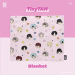BTS X TINYTAN BLANKET | BIG FACE