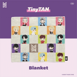 BTS X TINYTAN BLANKET | CHECK