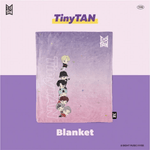 BTS X TINYTAN BLANKET | PIGGY BACK