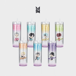 BTS TINYTAN DOUBLE COLD TUMBLER