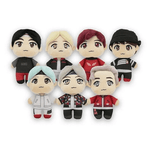 BTS TINYTAN I'M FINE SORRY PLUSH KEYRING