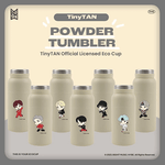 BTS RUN TINYTAN POWDER TUMBLER | 7 TUMBLER SET