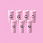 BTS TINYTAN REUSABLE TUMBLER