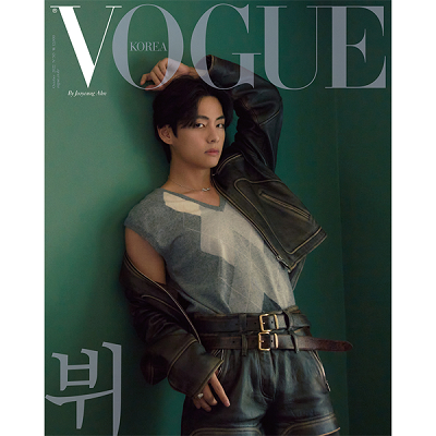 BTS V (TAEHYUNG) X VOGUE KOREA 2022.10 MAGAZINE VERSION B – KPOP USA