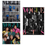 BTS VOGUE KOREA JANUARY 2022 MAGAZINE | 3 MAGAZINE SET