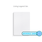 BTS 5TH FULL ALBUM ARIRANG (LIVING LEGEND VER.) | INCLUDES WEVERSE SHOP OFFICIAL PHOTOCARD A (RANDOM 1 OUT OF 7) + FILM MOUNT KEYRING (RANDOM 1 OUT OF 7)