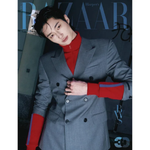 BYEON WOO SEOK BAZAAR 2026-03 MAGAZINE