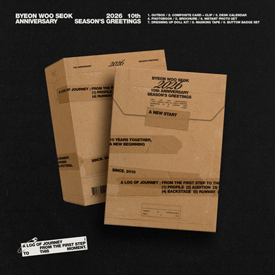 BYEON WOO SEOK 2026 SEASON'S GREETINGS | INCLUDES PRE ORDER GIFT