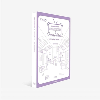SEVENTEEN SEVENTEEN IN CARATLAND 2020 MEMORY BOOK | ADDED 1 PC